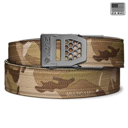 Cintura per pistola MUTICAM ARID TACTICAL GUNMETAL BELT X6 ARID MULTICAM