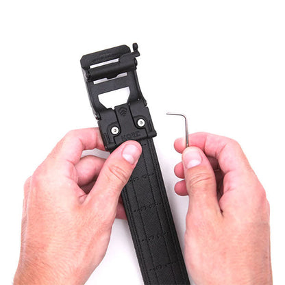 Fibbia della cintura X7 NERA