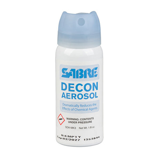 SABRE, Erste-Hilfe Spray MK-3 AEROSOL MIST (SALINE), 54ml