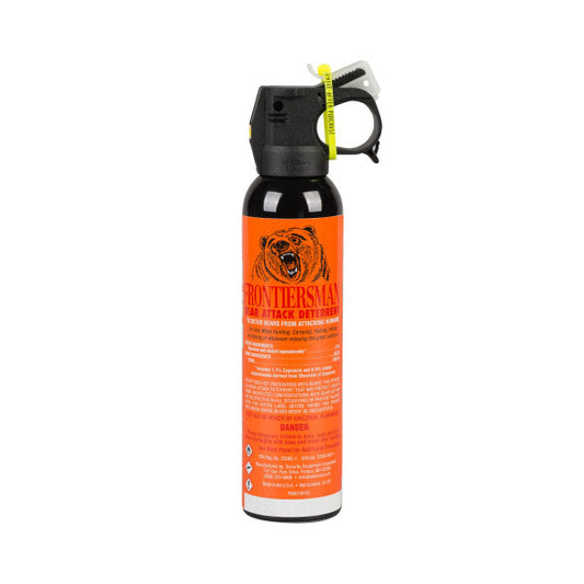 SABRE, Spray au Poivre Ours/Loup FRONTIERSMAN 260 GRAMMES OURS SPRAY