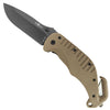 Coltello da salvataggio RKK-01, cachi