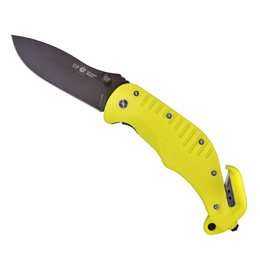 Coltello da salvataggio RKY-01, giallo