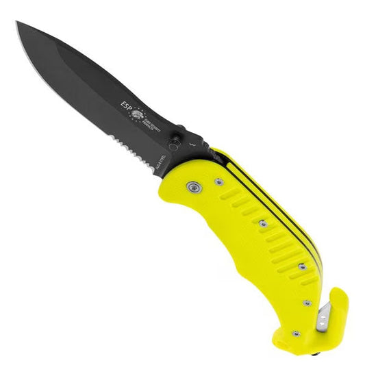 Couteau de sauvetage RKY-01-S, jaune