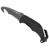 Coltello da salvataggio RK-02, nero