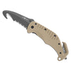Coltello da salvataggio RKK-02, kaki