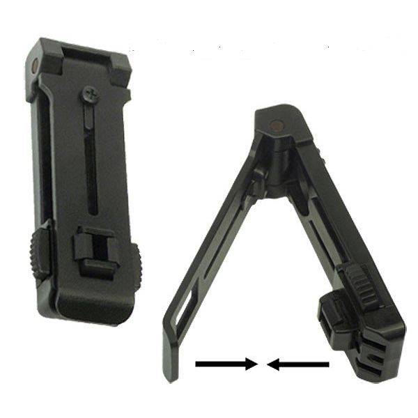 ESP Kunststoffholster LHU-14, Lampenkopfdurchmesser 47 mm, MOLLE-Kompatibel