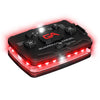 Luce di sicurezza GUARDIAN ANGEL ELITE RED/RED, batteria inclusa