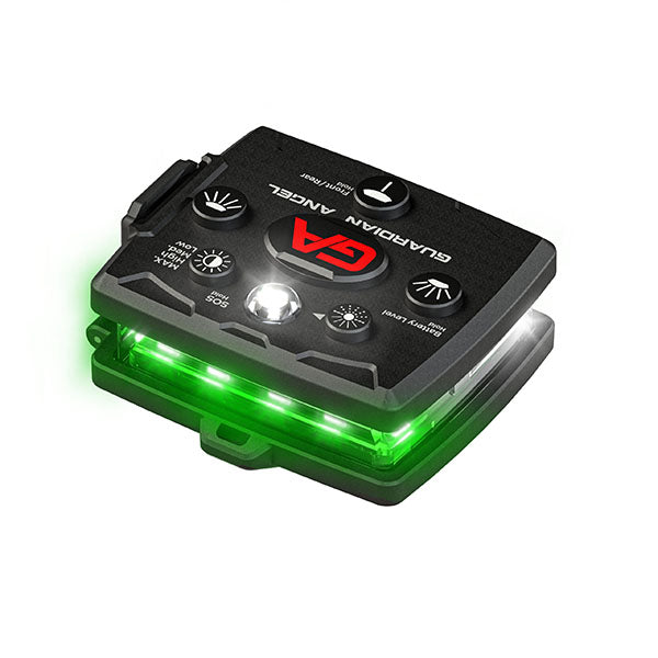 Lampe de sécurité GUARDIAN ANGEL MICRO BLANC/VERT, avec batterie