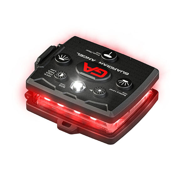 Lampe de sécurité GUARDIAN ANGEL MICRO ROUGE/ROUGE, avec batterie