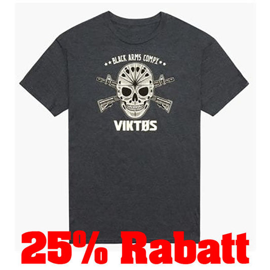 25% Rabatt: VIKTOS, T-Shirt WAINGRO TEE, charcoal heather
