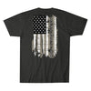 T-shirt DON'T TREAD FAMILY, grigio erica