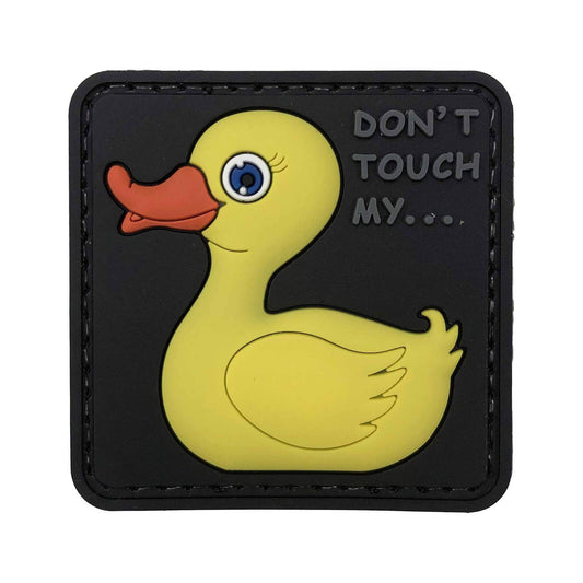 CHARLIE MIKE, Morale Patch / Klettabzeichen TACTICAL RUBBER DUCK