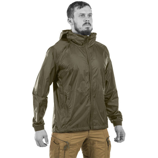 Coupe-vent STORM CHASER WINDBREAKER JACKET, marron gris