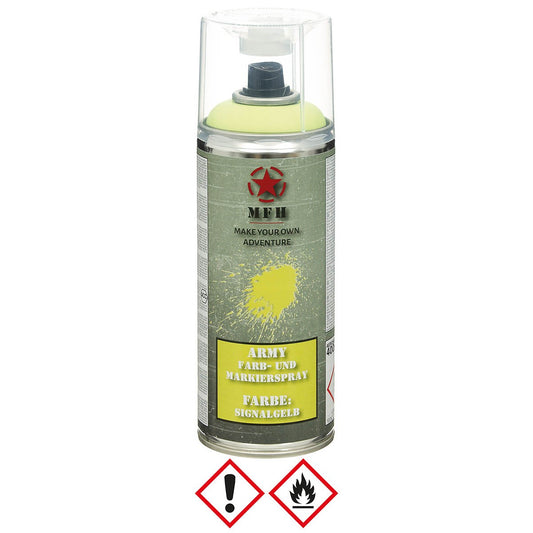 Army Farbspray, SIGNALGELB, 400 ml