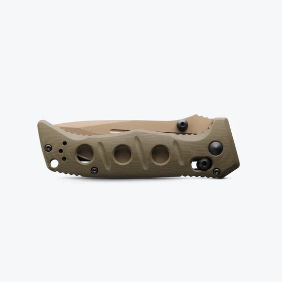 Coltello pieghevole Mini Adamas OD Green G10 Drop Point