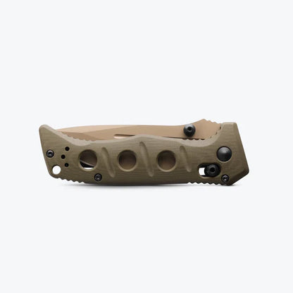 Coltello pieghevole Mini Adamas OD Green G10 Drop Point