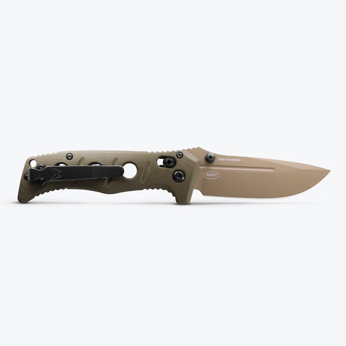 Coltello pieghevole Mini Adamas OD Green G10 Drop Point