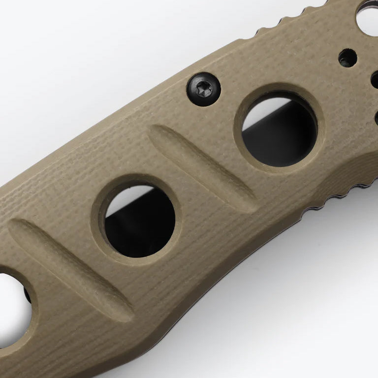 Coltello pieghevole Mini Adamas OD Green G10 Drop Point