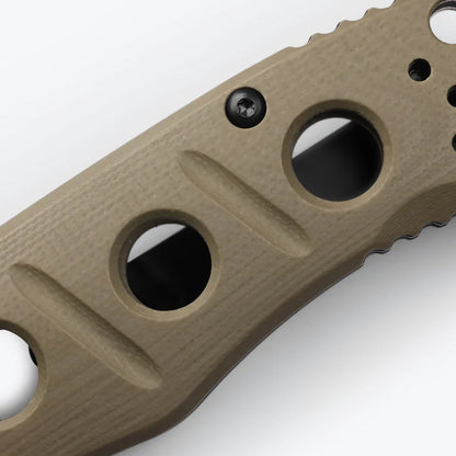 Coltello pieghevole Mini Adamas OD Green G10 Drop Point