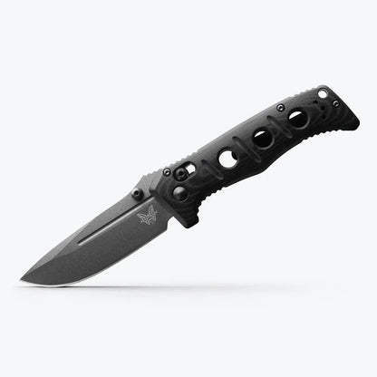 Coltello pieghevole Mini Adamas Black G10 Drop Point 1