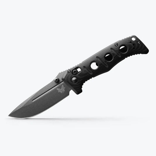 Coltello pieghevole Mini Adamas Black G10 Drop Point 1