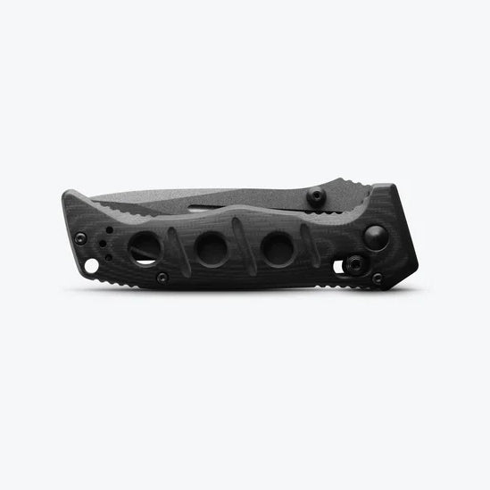 Coltello pieghevole Mini Adamas Black G10 Drop Point 1