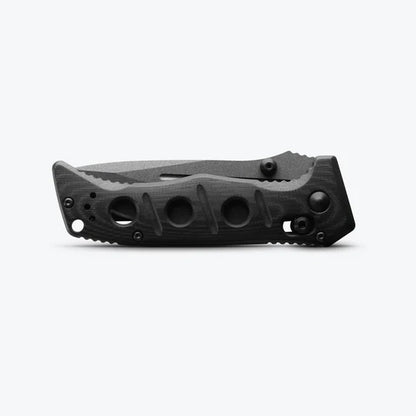 Coltello pieghevole Mini Adamas Black G10 Drop Point 1