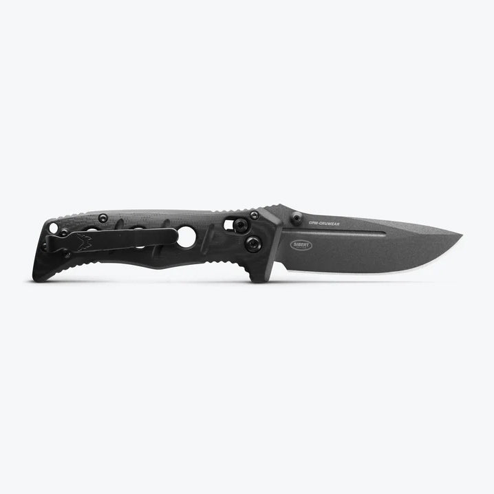 Coltello pieghevole Mini Adamas Black G10 Drop Point 1