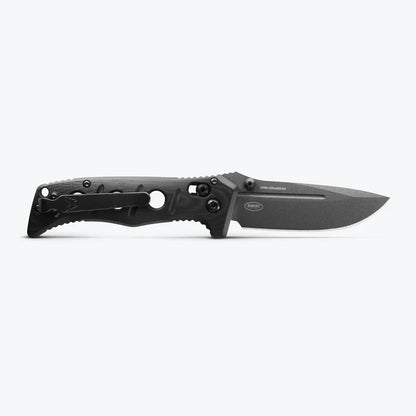 Coltello pieghevole Mini Adamas Black G10 Drop Point 1