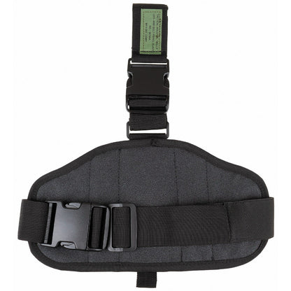 PISTOLENHOLSTER "MOLLE", Bein- & Gürtelbef. für Rechtshänder, schwarz