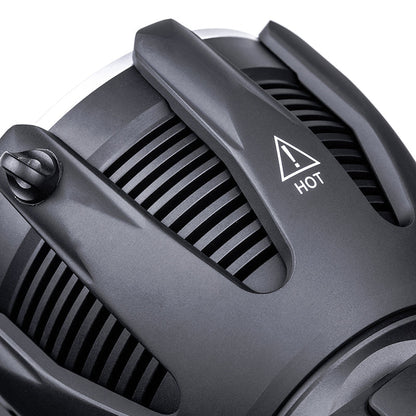 LED-Suchscheinwerfer SAINT TORCH 30C, 15'000 Lumen (inkl. Akku)