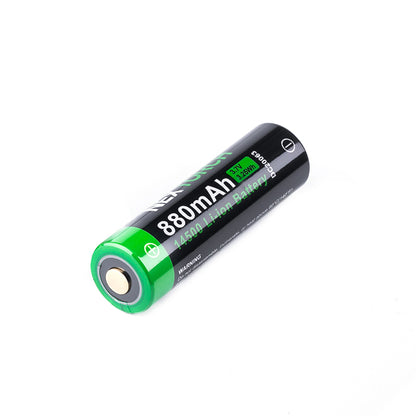 Batterie Li-Ion USB 14500 DC20063, 880 mAh avec circuit de protection