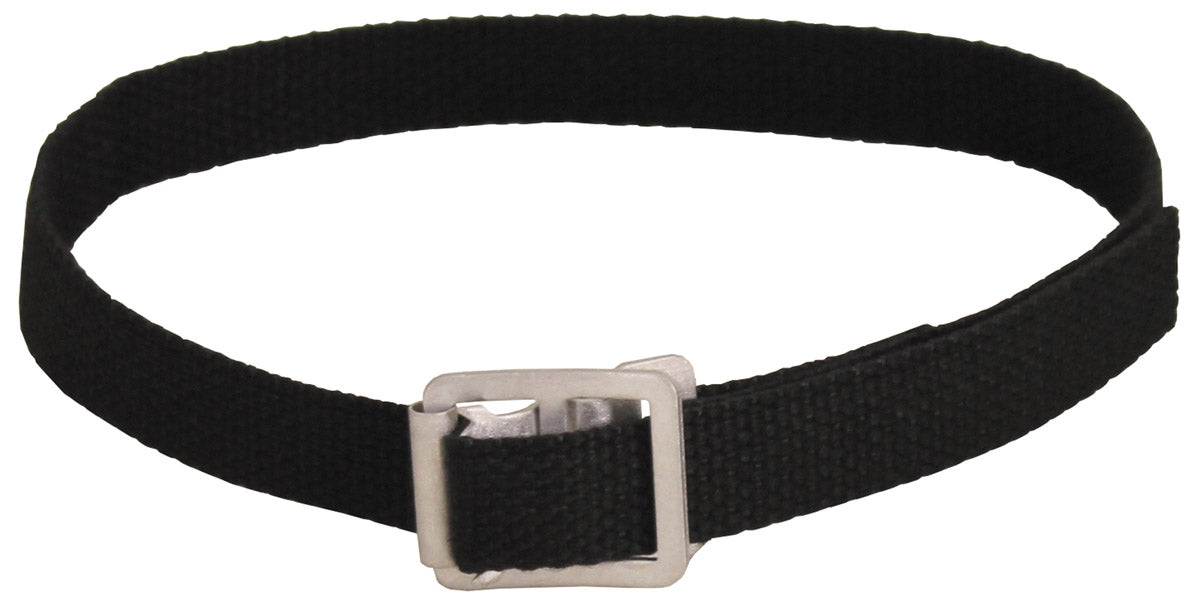 BW Packriemen, mit Schnalle, schwarz, ca. 60 cm