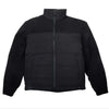Giacca ibrida softshell, nera