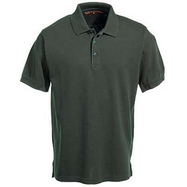 5.11 TACTICAL SERIES PROFESSIONAL POLO SHIRT, LE GREEN