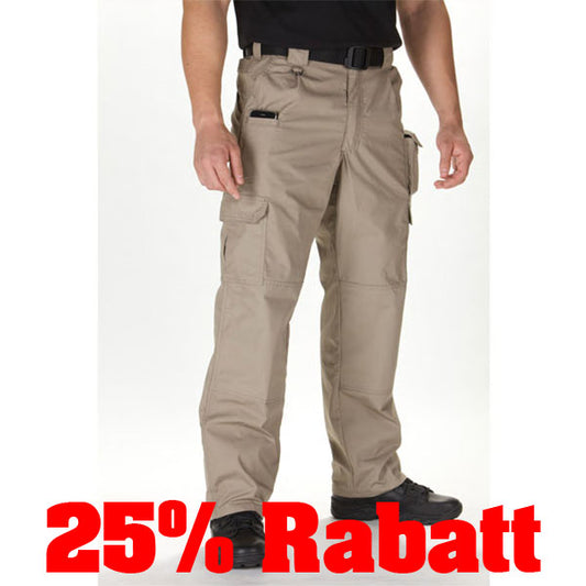 5.11 TACTICAL SERIES TACLITE PRO PANT, stone, Taille 38"/Schritt 32"