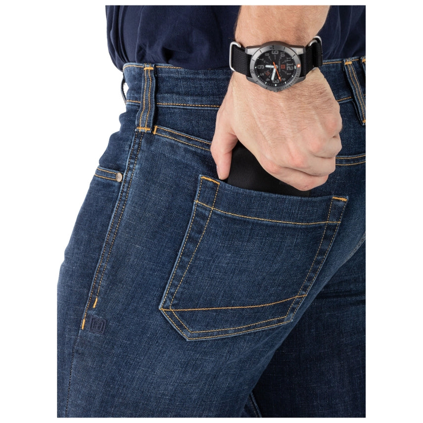 Men's Slim Fit Defender-Flex Jean