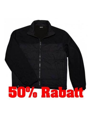 BLAUER, Softshell Hybrid Jacket, black