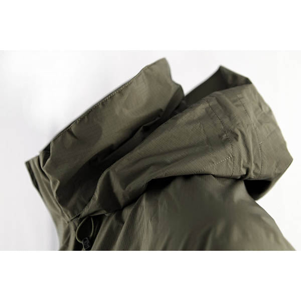 CARINTHIA G-LOFT TRG Rain Suit Jacket, olive