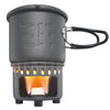 Ensemble de cuisson à combustible sec ESBIT, CS585HA
