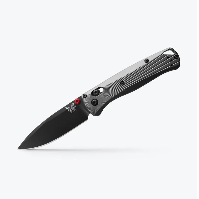 Coltello pieghevole Bugout, alluminio grigio