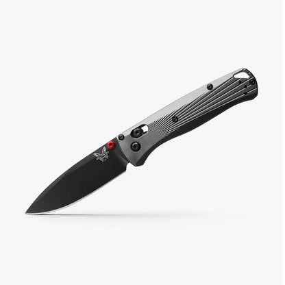 Coltello pieghevole Bugout, alluminio grigio