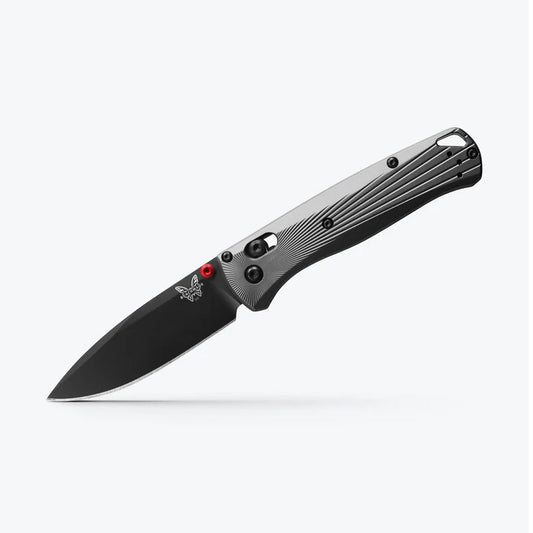 Coltello pieghevole Bugout, alluminio grigio