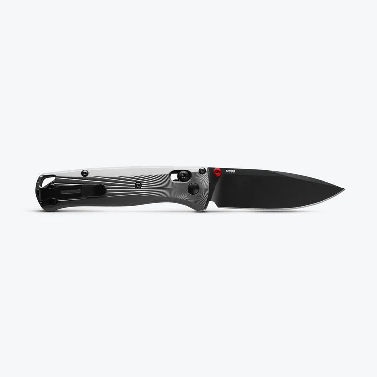 Coltello pieghevole Bugout, alluminio grigio