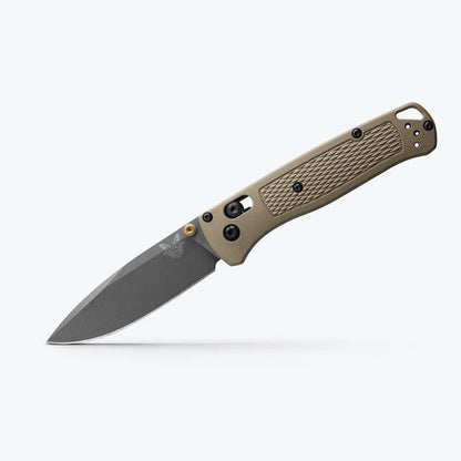 Coltello pieghevole Bugout, Ranger Green Grivory