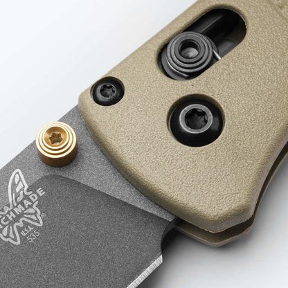 Coltello pieghevole Bugout, Ranger Green Grivory