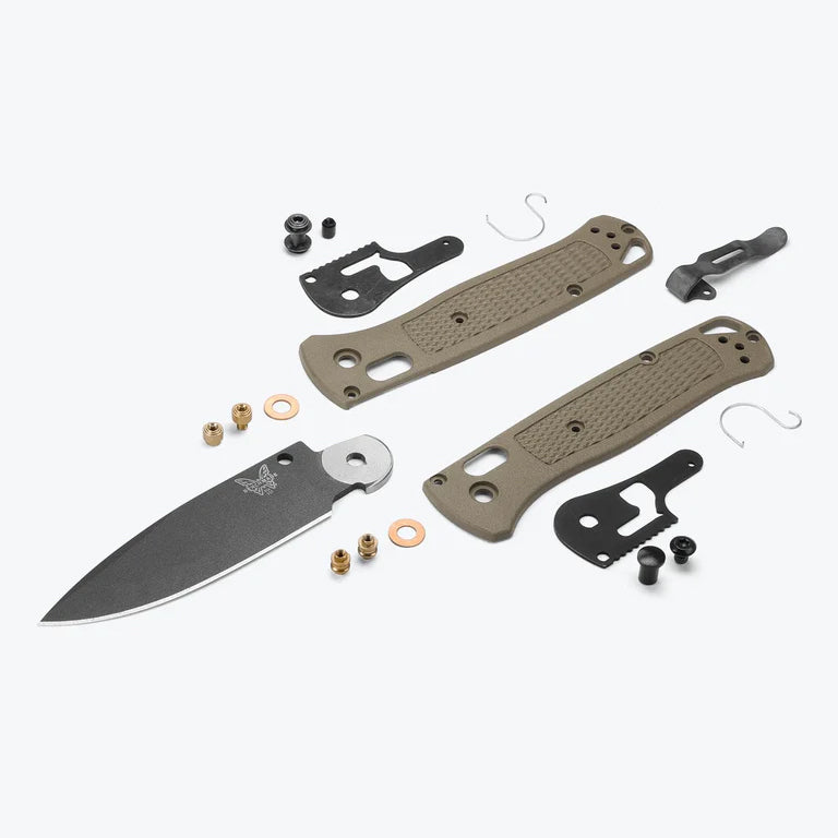 Coltello pieghevole Bugout, Ranger Green Grivory