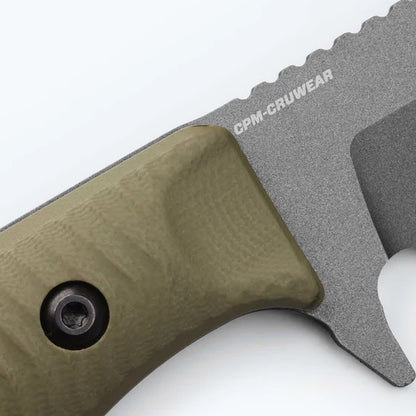 Coltello da esterno Anonimus OD Green G10