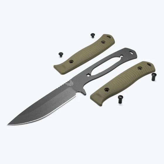 Coltello da esterno Anonimus OD Green G10