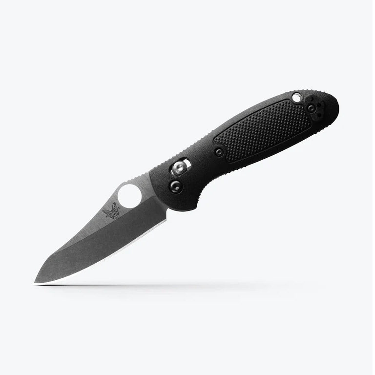 Coltello pieghevole Mini Griptilian Black Grivory Sheepsfoot